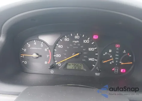 2000 Honda Accord 3.0 Ex из США, поврежденный, VIN 1HGCG165XYA005943